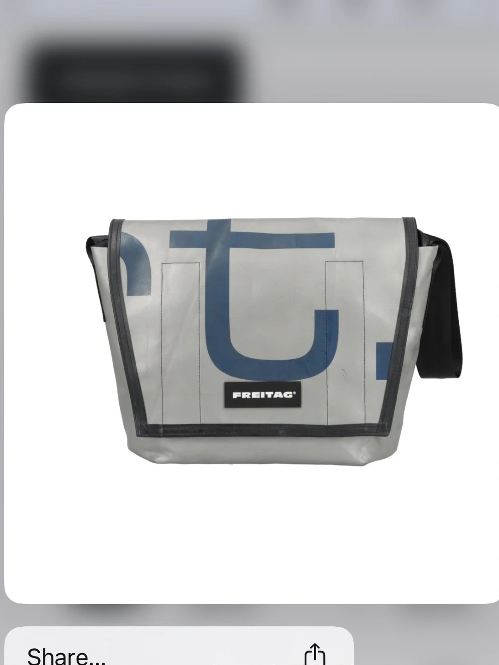 Freitag 	F14 Dexter one of a kind